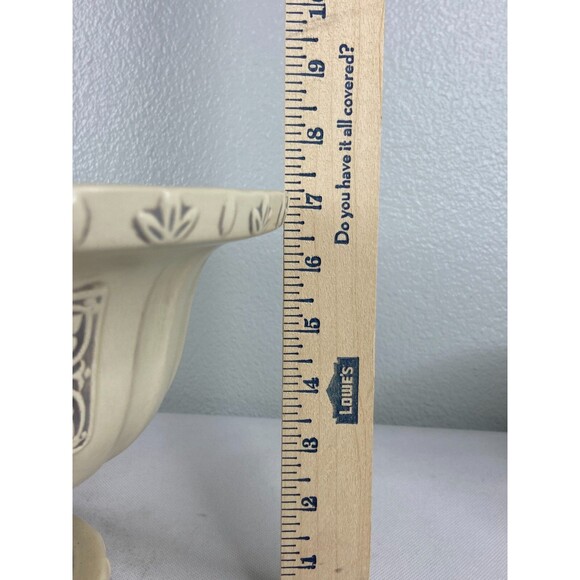 Partylite Rustic Villa Pillar Candle Holder & Pair Of Tapered Candle Holders - Picture 7 of 11